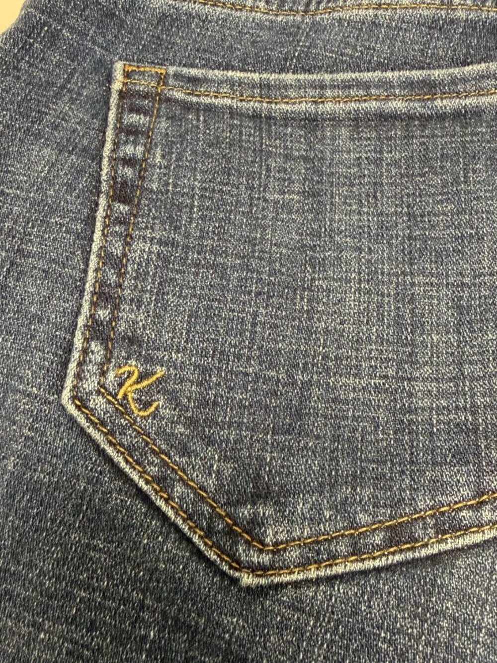Kut from the Kloth Ankle Straight Leg Jeans - Picture 10 of 16
